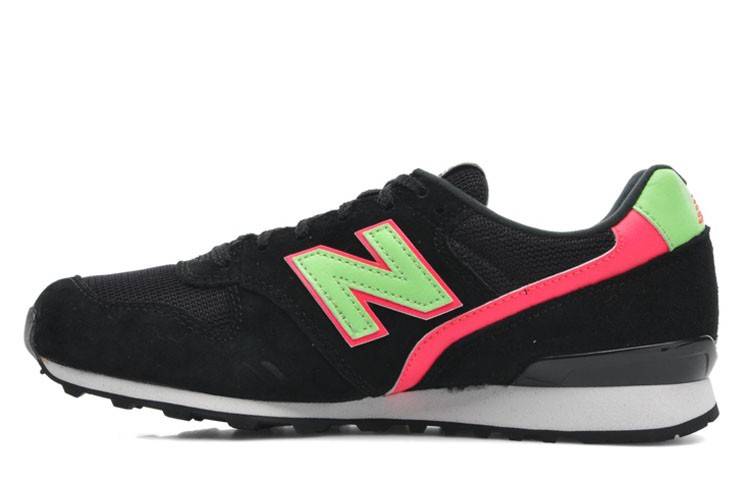 new balance rose noir vert